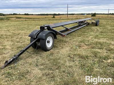 B&B BBHC-42 T/A Header Trailer