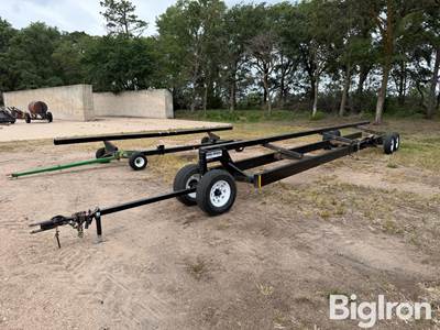 Duo Lift 42' Header Cart