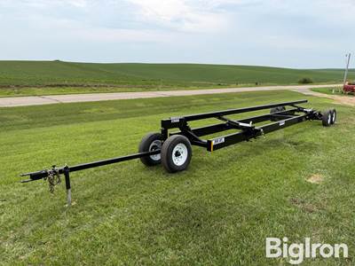 Duo Lift 38’ T/A Header Trailer