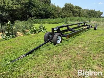 Duo Lift 32' Header Trailer