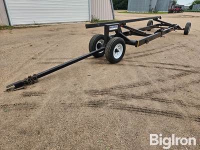 Duo Lift 25' Header Trailer