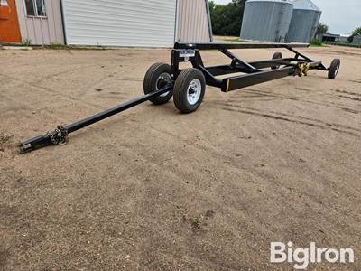 Duo Lift DL-32 32' Header Trailer
