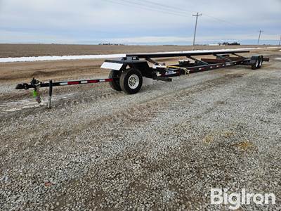 2017 Duo Lift DLT47D 48' Tri/A Header Trailer