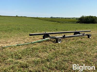 2011 EZ Trail 672 Header Trailer