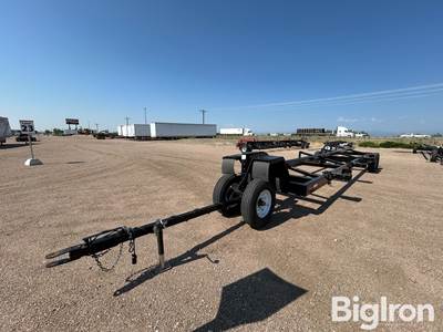 FW Mfg 32F 32' T/A Header Trailer