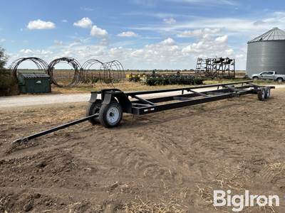 FW Mfg 42’ Header Trailer