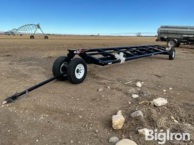 Industrias America 430 30’ Header Trailer