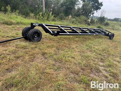 2026 Industrias America 430 30’ header trailer
