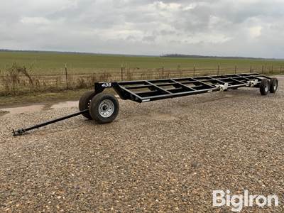2022 Industrias America 435 T/A Header Trailer