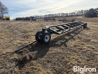 Industrias America 435 T/A Header Trailer