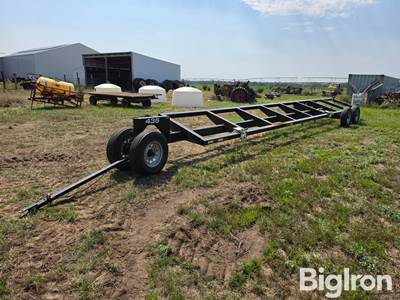 Industrias America 435 Header Trailer
