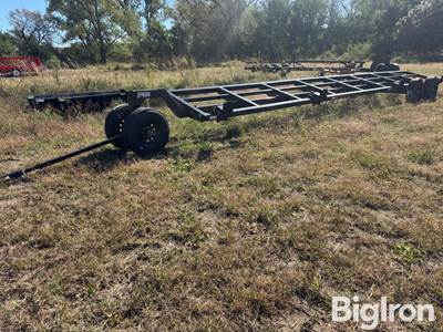 2026 Industrias America 435 T/A Header trailer