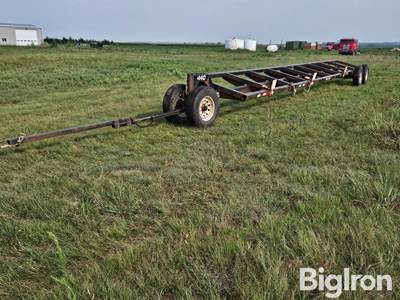 Industrias America 440 T/A 40' Header Trailer