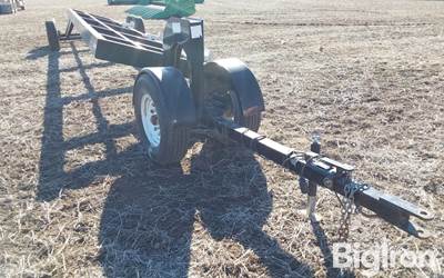 Industrias America 830 T/A 30' Header Trailer