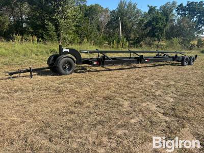 2026 Industrias America 836R Adjustable tilt T/A header trailer