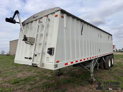 2007 Jet Hopper Bottom 26' T/A Grain Trailer