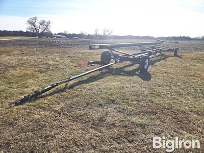 J&M 4WS15 Header Trailer