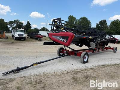 2021 J&M 4WS15 42' Header Trailer