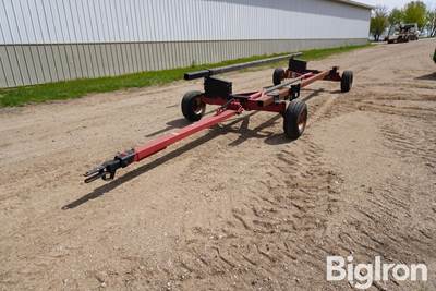J&M HT8 17.5' Header Trailer w/Extended Hitch