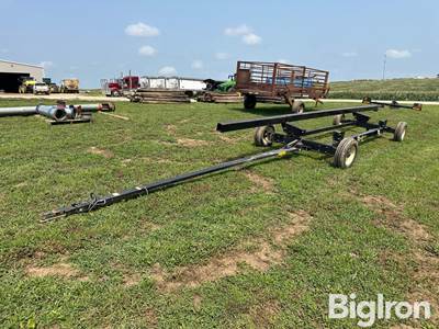 J&M HT874 Header Cart/Trailer