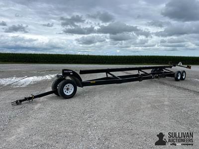 J&M TB-600D Trail-Blazer 32' T/A Head Cart