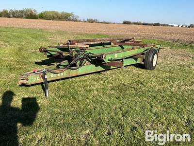 John Deere / Shop Built 15’ S/A Header Trailer
