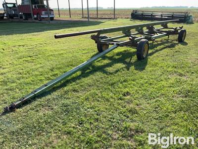 John Deere 965 Repurpose running gear header trailer