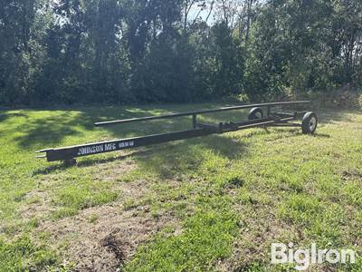 Johnson Mfg 30' Header Trailer