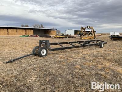 MD Products 33' Header Trailer