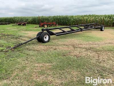 Maurer 30’ S/A Header Trailer