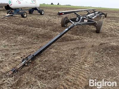 Maurer AWS-42 42' All-Wheel-Steer Header Trailer