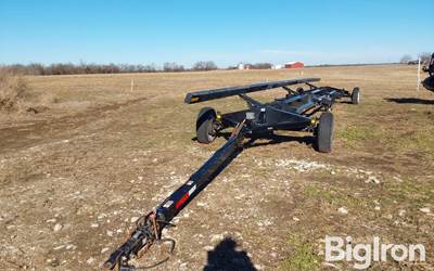 Maurer AWS-42 42' All Wheel Steer Header Trailer