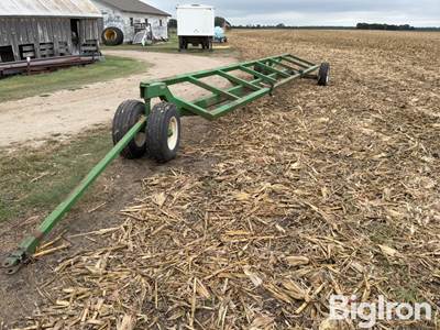 Mauer M30 30' header trailer