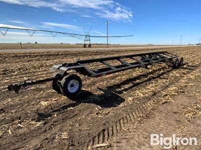 Maurer M32 T/A Header Trailer