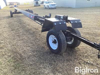 Maurer M38 Header Trailer