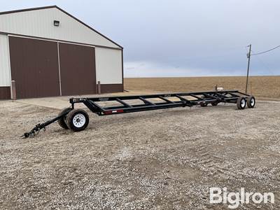 2017 Maurer M38 T/A Header Trailer