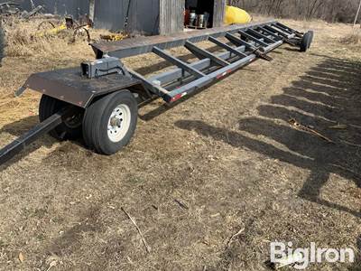 Maurer M41 T/A Header Trailer
