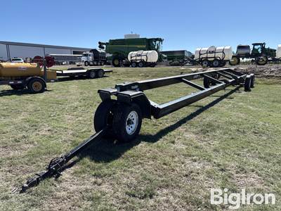 Stud King 38’ Header Trailer
