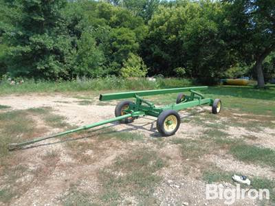 Shop Built Header Trailer 22' Bar length