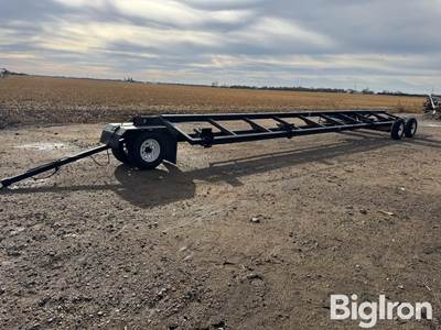 38’ T/A Header Trailer