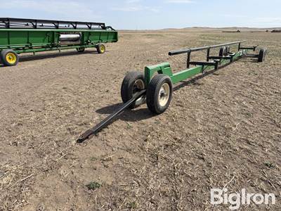 38’3” Main Beam Tri/A Header Trailer