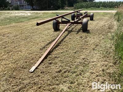 Electric 5026-C Header Trailer