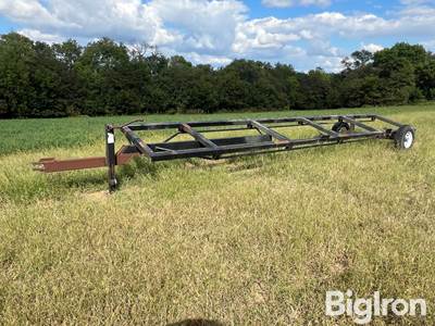 Shop Built 28’ HD Header Trailer