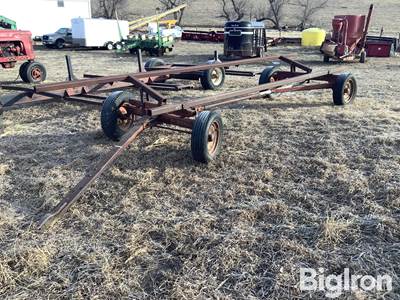 Shop Made Header Trailer