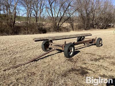 Homemade Head Trailer