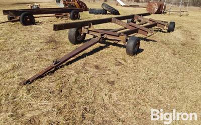 Shop Built Header Trailer