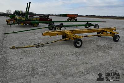 Shop Built 21' Head Cart