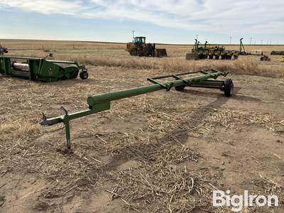 Homemade Header Trailer
