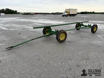 Shop Built 20' Head Cart