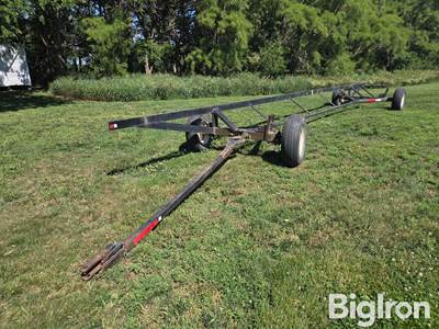 Homemade Header Trailer
